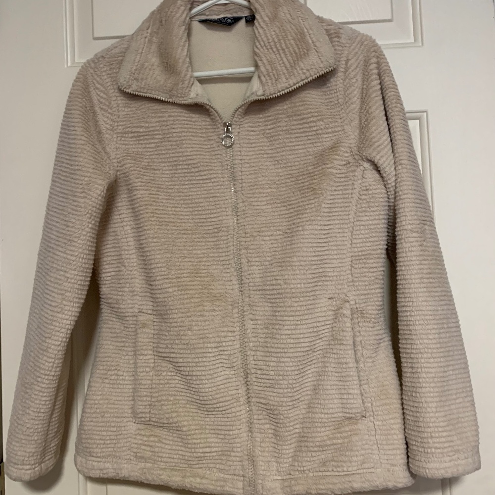 Regatta Great Outdoors Women's Fleece Jacket Sz M/8